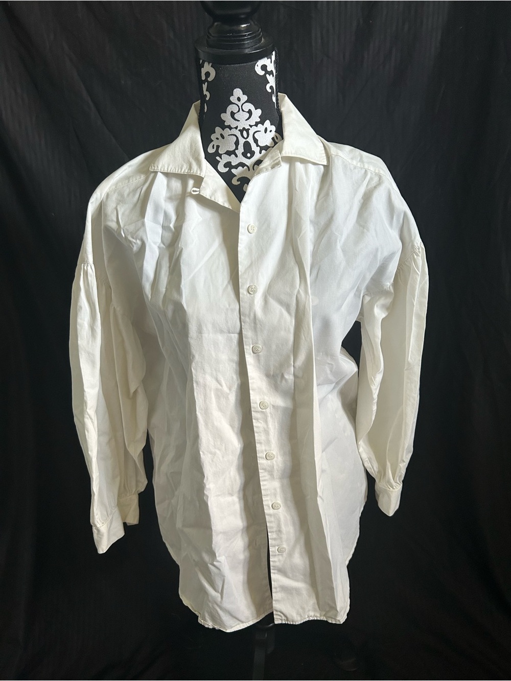 Moda White Men's Dress Shirt